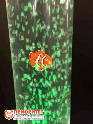 Воздушно-пузырьковая колонна–150 с пультом ДУ рыбка