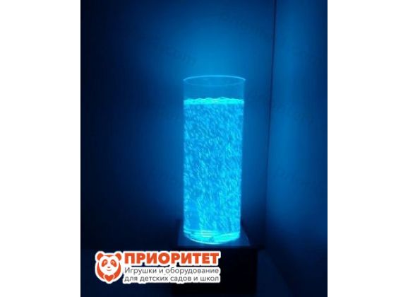 Воздушно-пузырьковая колонна–150 Д30 голубая подсветка