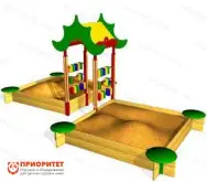 Комплекс «Песочный дворик» для детской площадки1