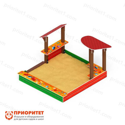 Песочный дворик Ракушки для детской площадки 4