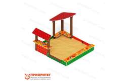 Песочный дворик «Домик» для детской площадки