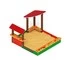 Песочный дворик Ракушки для детской площадки
