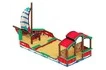 Песочный дворик Морская Яхта (мульт) для детской площадки 2