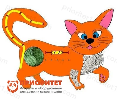 Бизиборд «Кошечка»