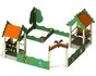 Песочный дворик «Волшебный лес» №0901 для детской площадки