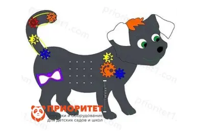 Бизиборд «Собачка»