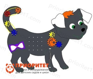 Бизиборд «Собачка»