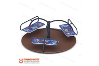 Карусель «Солнышко» (Азбука) для детской площадки