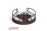 Карусель с рулем (Техно) для детской площадки