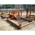 Песочный дворик из дерева №2 для детской площадки 6