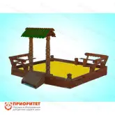 Песочный дворик №5 для детской площадки1