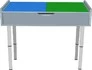 Лего-стол для конструирования «Юный инженер» серый 5_1