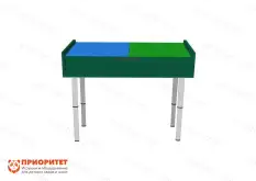 Лего-стол для конструирования «Юный инженер» (зеленый)1