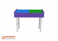 Лего-стол для конструирования «Юный инженер» (фиолетовый)1
