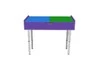 Лего-стол для конструирования «Юный инженер» фиолетовый 11_1