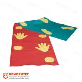 Детский ортопедический массажный коврик «Следочки» (150x30 см)1
