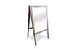 Мольберт напольный с зеркалом «Креативный взгляд» вид сбоку