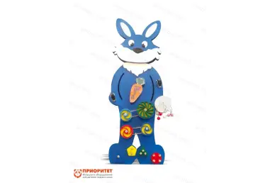 Бизиборд «Резвый заяц»