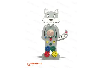 Бизиборд «Храбрый волк»