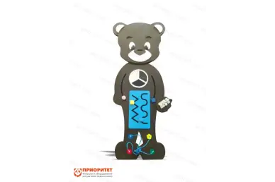 Бизиборд «Могучий медведь»