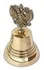 Колокольчик Валдайский №5 (d 60 мм), полированный, с ручкой Двуглавый Орел