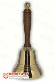 Колокольчик Валдайский №7 (d 84 мм) полированный, с ручкой1