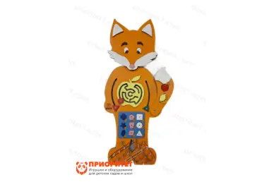 Бизиборд «Умная лиса»