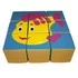 Игровой набор кубиков «Сложи аппликацию. Рыбка»