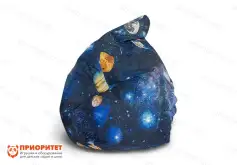 Пуф-груша «Вселенная»1