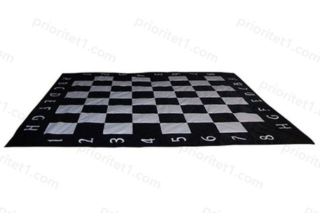 Игровой коврик напольный «Поле для шахмат»