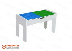 Лего-стол для конструирования «Развиваем мышление» (белый)1