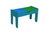 Лего-стол для конструирования «Развиваем мышление» (голубой)