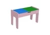 Лего-стол для конструирования «Развиваем мышление» (розовый)