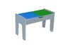 Лего-стол для конструирования «Развиваем мышление» (серый)