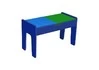 Лего-стол для конструирования «Развиваем мышление» (синий)