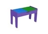 Лего-стол для конструирования «Развиваем мышление» (фиолетовый)