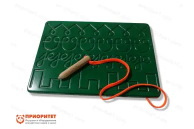 Тренажер для развития письма «Пишу сам №1»