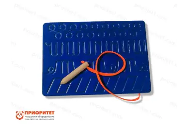 Тренажер для развития письма «Пишу сам №2»