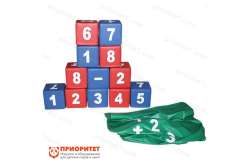 Игровой набор кубиков «Цифры» (20 см)