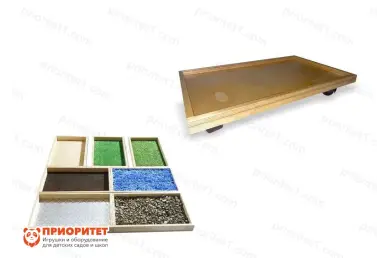 Тактильная дорожка 7 модулей + компактное решение