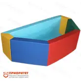 Детский сухой бассейн полукруглый (200x40 см)1