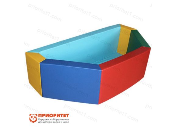 Детский сухой бассейн полукруглый (200x40 см)