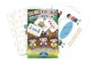 Набор карточек «Тараторки на пригорке»