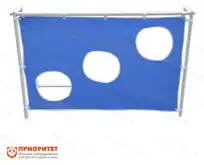 Детские футбольные ворота 180x120x65 с тентом для отрабатывания ударов1