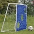 Детские футбольные ворота 180x120x65 с тентом для отрабатывания ударов 4