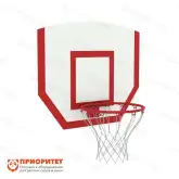 Щит баскетбольный навесной детский фанера (Кольцо №3, сетка в комплекте)1