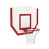 Щит баскетбольный навесной детский фанера (Кольцо №3, сетка в комплекте)