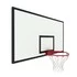 Щит баскетбольный игровой без рамы (фанера), цвет разметки черный