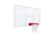 Щит баскетбольный игровой на раме (оргстекло), цвет разметки белый 3