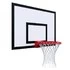 Щит баскетбольный тренировочный без рамы (фанера), цвет разметки черный